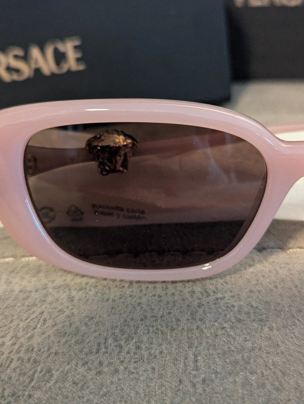 Pink Versace Sunglasses